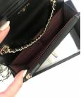 Клатч Сhan**l Chevron Trendy CC WOC Black